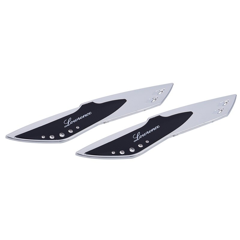 Voorste Auto Ruitenwisser Spoiler Presser Met Strass