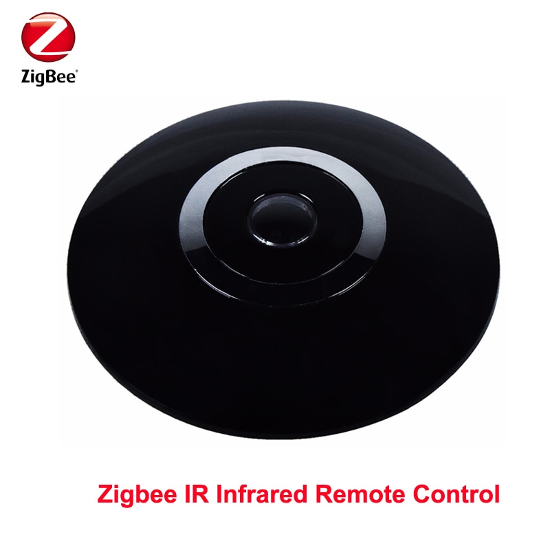Zigbee IR Blaster Infrared Remote Control Universal Smart Home Works with Zigbee2mqtt HASS Home Assistant SmarThings Athom homey