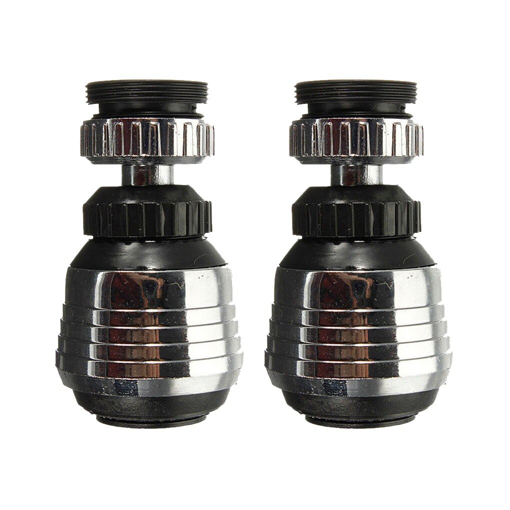 kitchen Faucet Aerator Nozzle Faucet Adapter Can Adjusting 360 Rotate Water Saving Movable Tap Head kichen Faucet: 2pcs