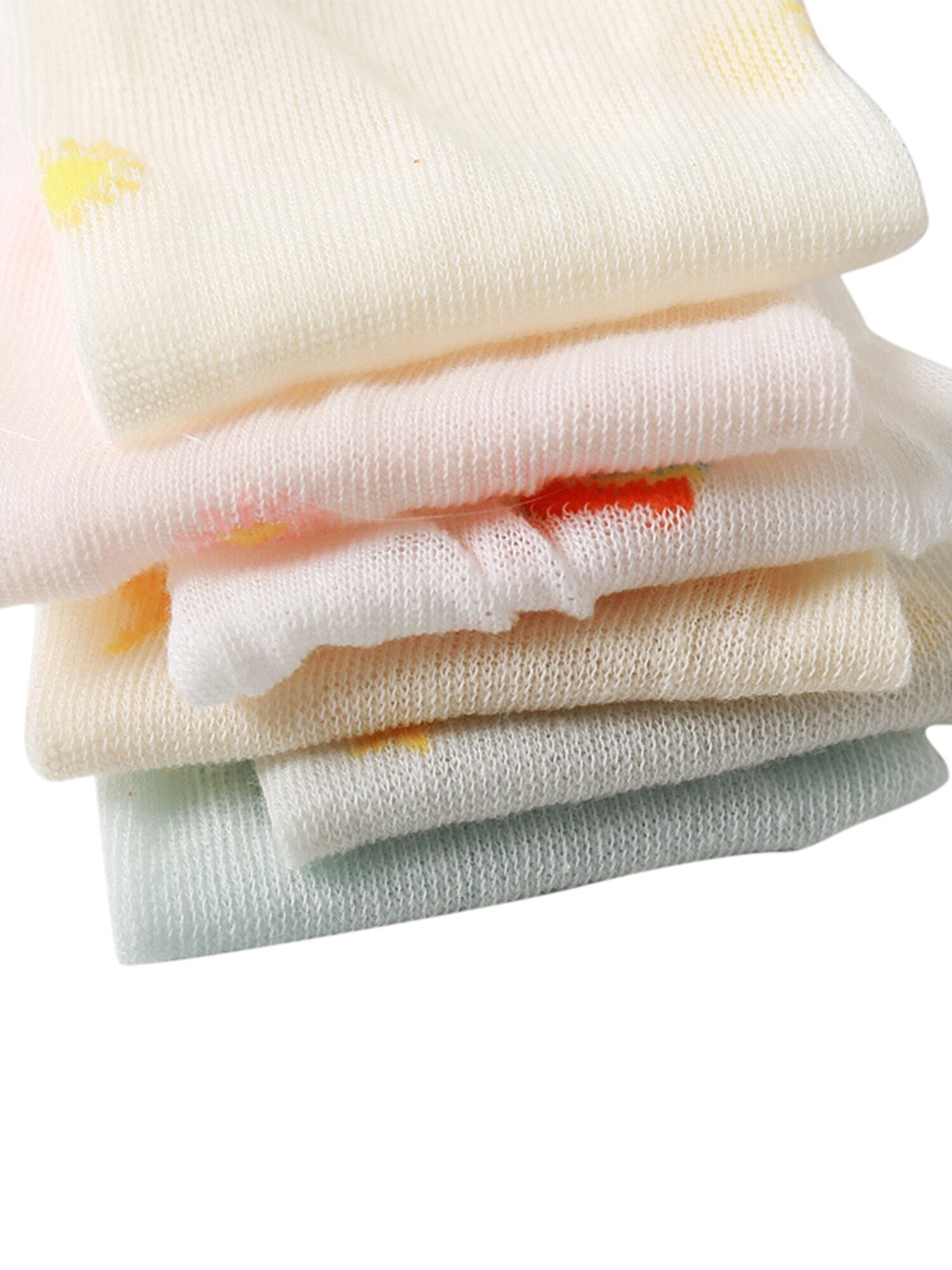 Baby Peuter Baby Meisjes Jongens Kniehoge Sokken Ademend Mesh Leuke Cartoon Print Ruche Kousen
