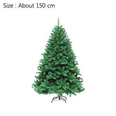 45/60/90/120Cm Encryptie Groene Boom Mini Kunstmatige Kerstboom Decoraties Kerst Decoratie Home Decor