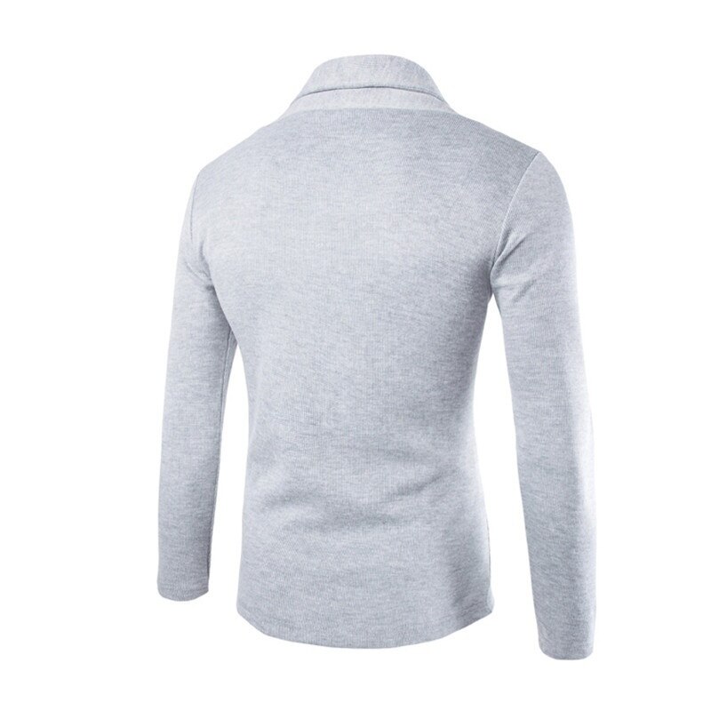 Hommes costume veste ouvert châle Cardigan formel hommes vêtements costume veste hommes mince Blazer Chaquetas Hombre vestes hommes costumes manteau
