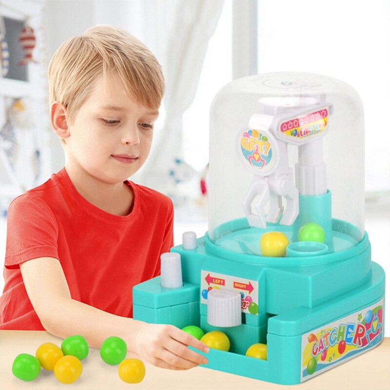 Mini Loterij Machine Candy Bal Machine Handleiding Drinken Grab Muziek Candy Bal Machine Mini Slot Machine Speelgoed Grappig Speelgoed