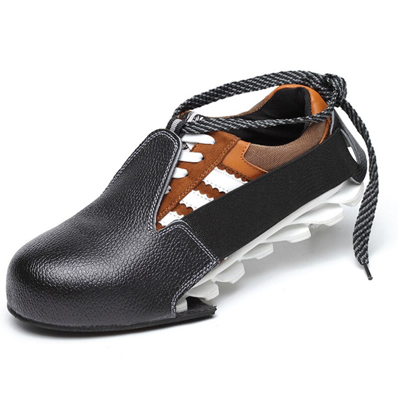 Anti-Slip Anti-Slip Mannen En Vrouwen Universele Stalen Neus Veiligheid Schoenen Cover Algemene Industriële Beschermende Overschoenen Outdoor werk Veiligheid Schoen Covers