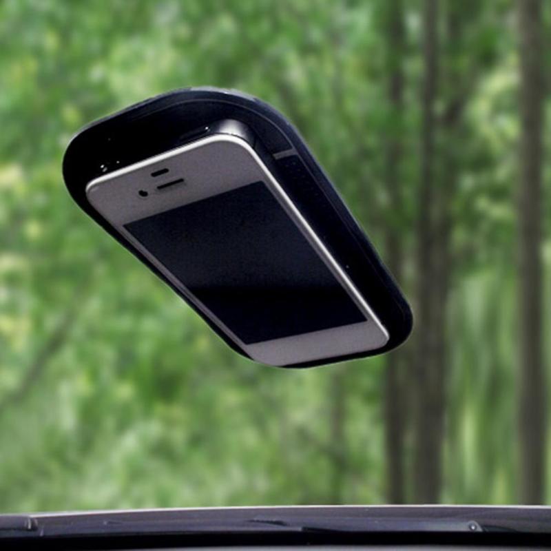 Blauw Transparant Magic Sticky Pad Anti-Slip Mat Auto Dashboard Antislip Pad voor Mobiele Telefoon Mobilephone Auto Accessoires