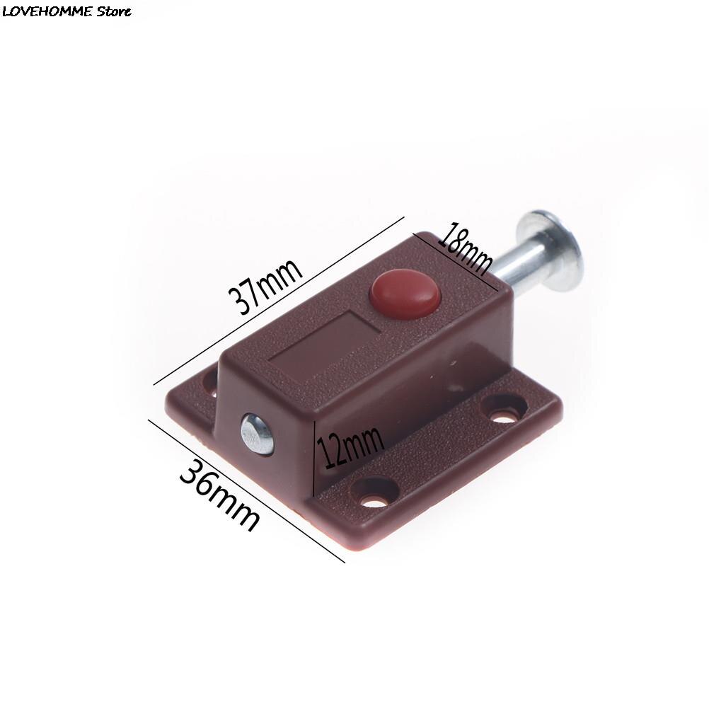 ZLinKJ 1pcs Latch Thumb Lock For Door Window Cabinet Box Cupboard Locker Home Bolt DIY Furniture Hardware