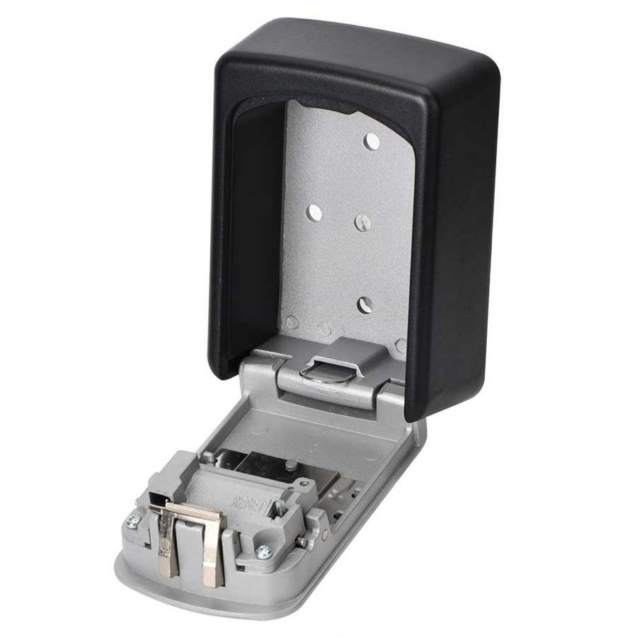 4 Digit Combination Password Safe Wall Mounted Keys Storage Lock Box Security Coded Lock Security Safes Lock Key Safe Box