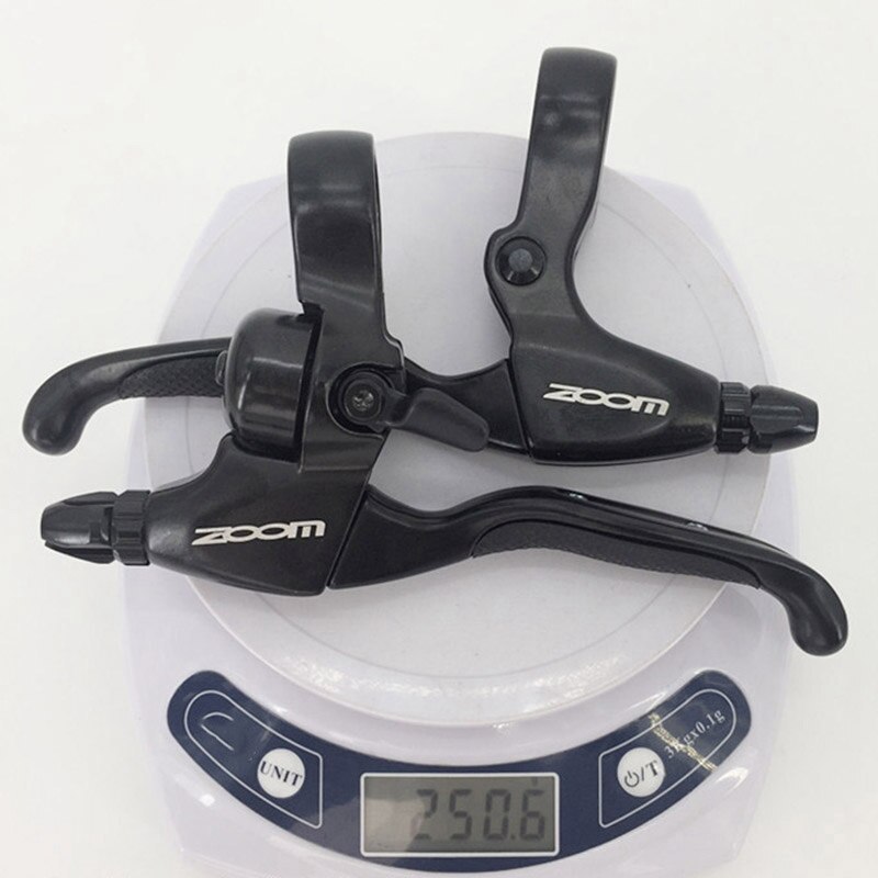 ZOOM leva freno a disco per Mountain bike con campana anello freno manovella