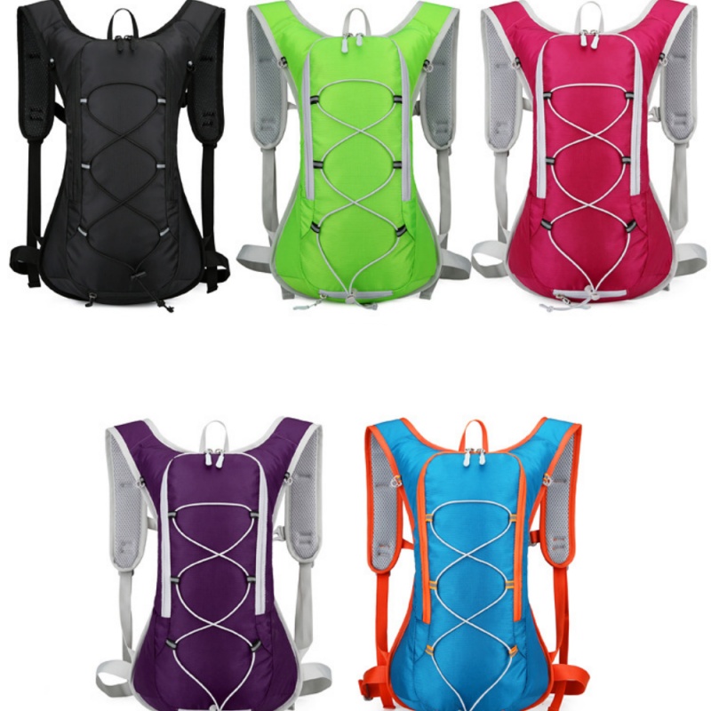 Neue 12L draussen Sport Fahrrad Radfahren Laufen Wandern Trinkbeutel Lagerung Helm Pack Wasserdicht UltraLight blasiert Rucksack