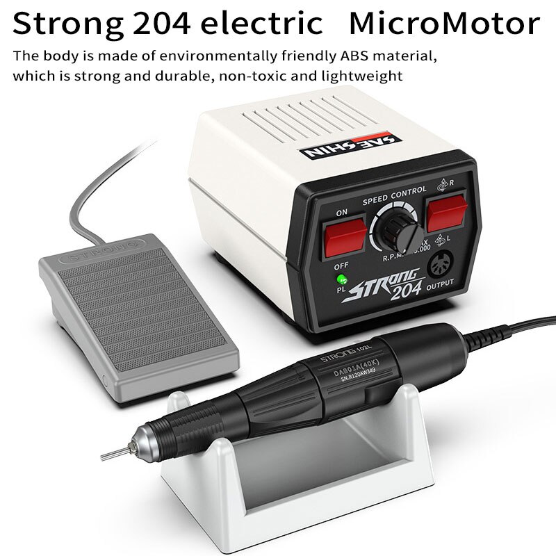 Dental micromotor strong drill 204 for dental polishing high speed dental equipment dental Polishing Polisher