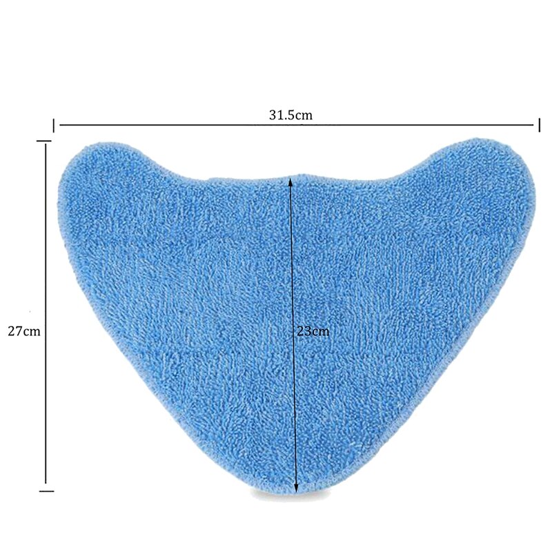 Tampons de vadrouille pour Vax Nettoyeur Vapeur S85-CM Remplacement Microfibre Tampons De Nettoyage (Paquet De 4)