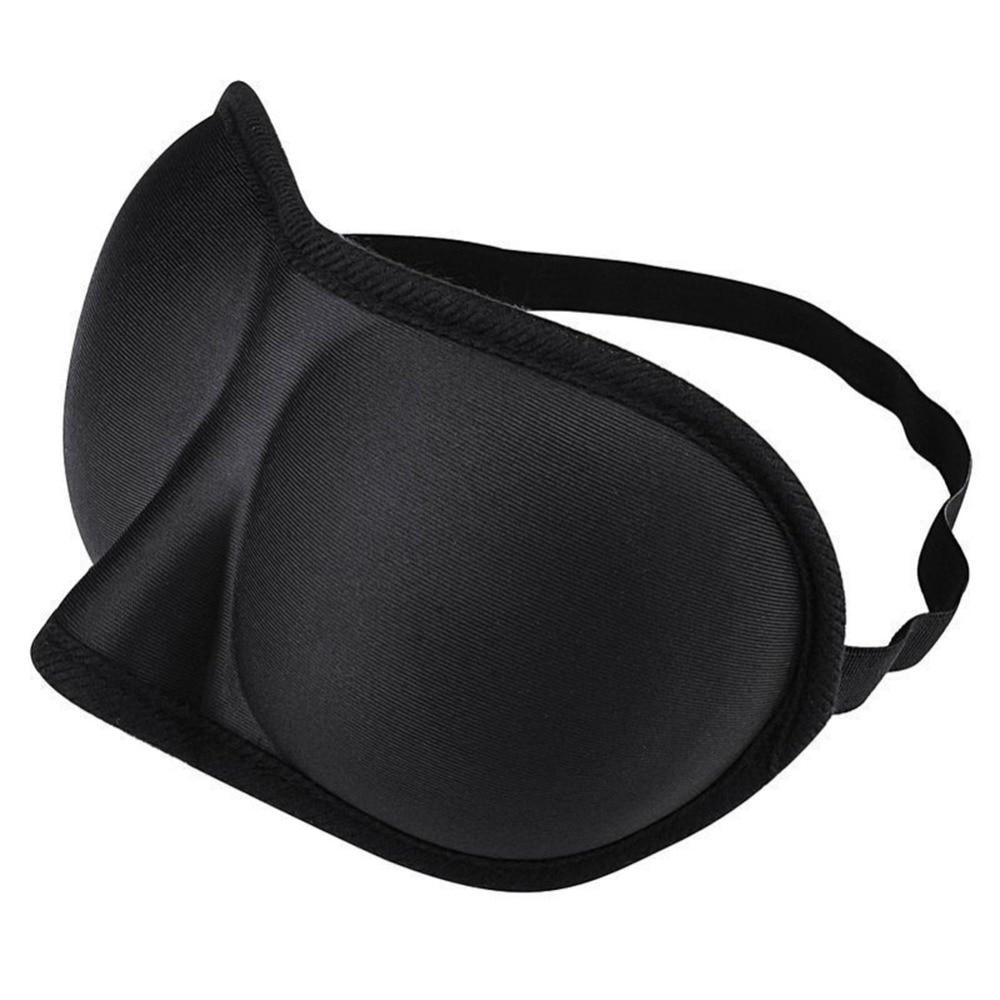 1pc 3D Sleep Mask Natural Sleeping Eye Mask Eyeshade Cover Shade Eye Patch Women Men Soft Portable Blindfold Travel Eyepatch
