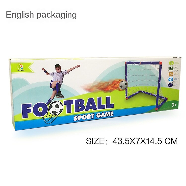 60CM sports football toys small indoor and outdoor medium football gate children's sports toys with ball