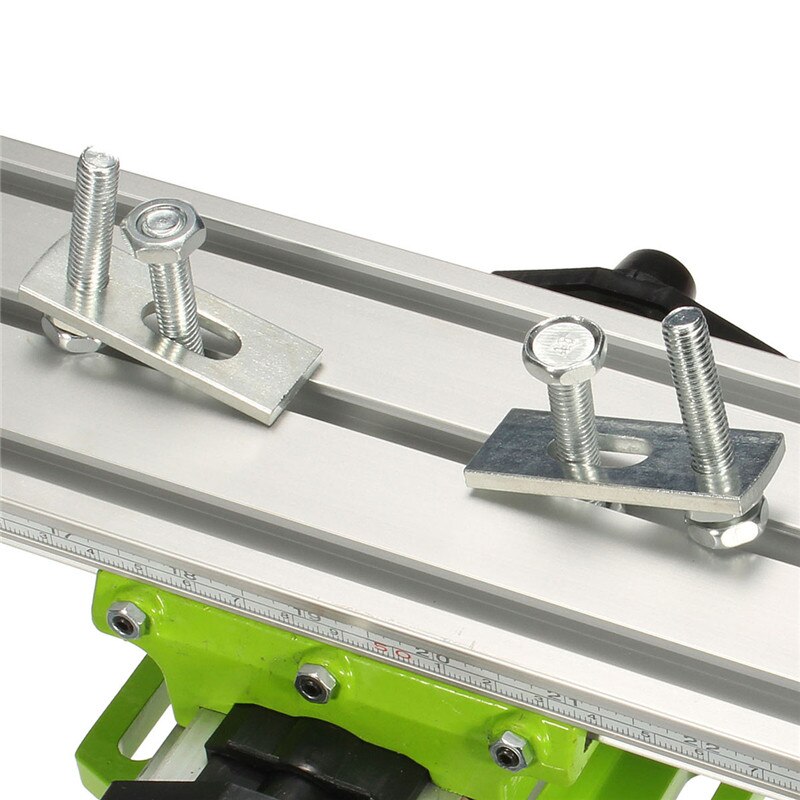 Multifunction Worktable Milling Working Table Milling Machine Desk Drill Vise Adjustment Coordinate Table