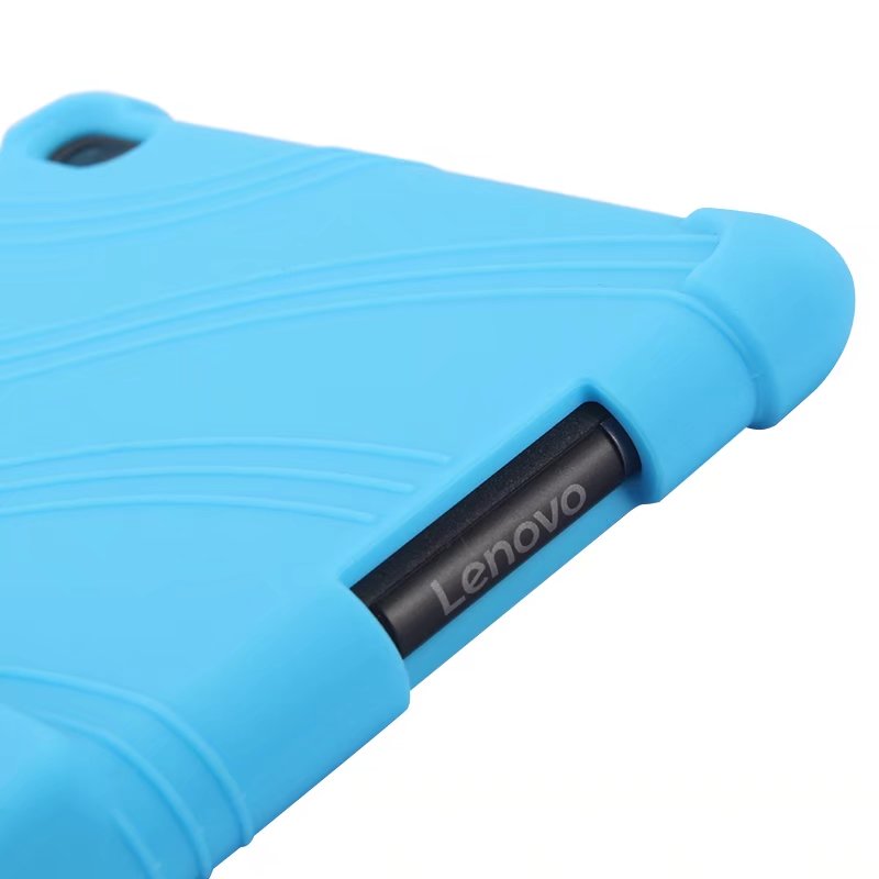 For Lenovo Tab 4 8 TB-8504X Case Shockproof Silicone Kickstand Back Cover for Lenovo TAB4 8 TB-8504 TB-8504F TB-8504N Kids Case