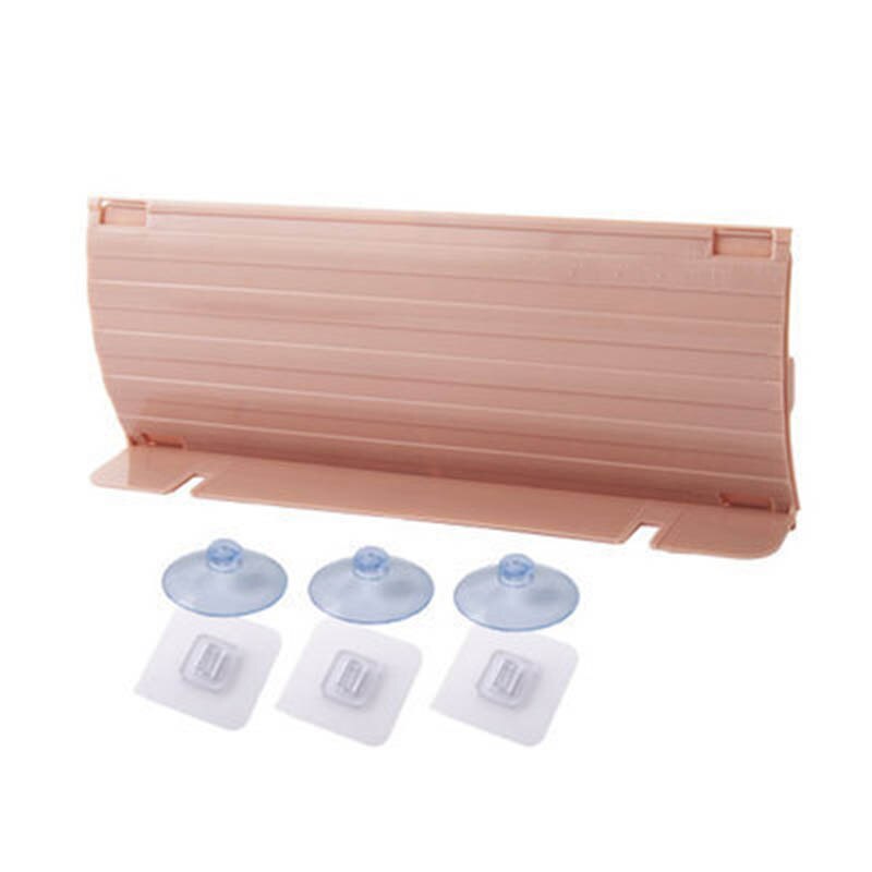 Sink Splash Guard Premium Water Splash Guard for Kitchen Bathroom and Island Sinks B99: Pink