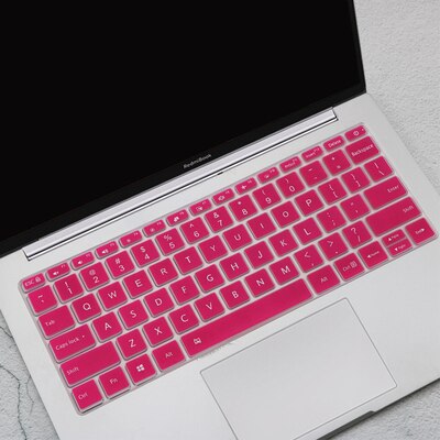 Per RedmiBook Pro 14 14 pollici/Xiaomi Mi redmibook 14 ii / RedmiBook 14 &quot;copertura della tastiera del computer portatile protezione della pelle Silicone: Rose