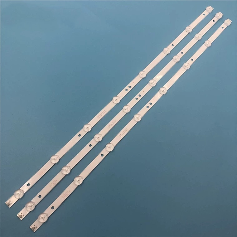 3pcs x 32 inch LED TV Backlight Strips 4708-K320WD-A4213K01 K32WD for TCL LE32D8800 screen K320WD8
