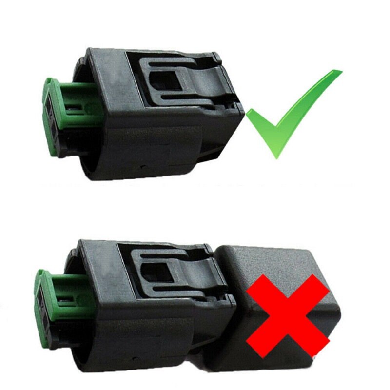 Voor Bmw Passenger Seat Bezetting Mat Bypass Connector Sensor Emulator Airbag 2 Pin Plug Connector Auto Accessoires