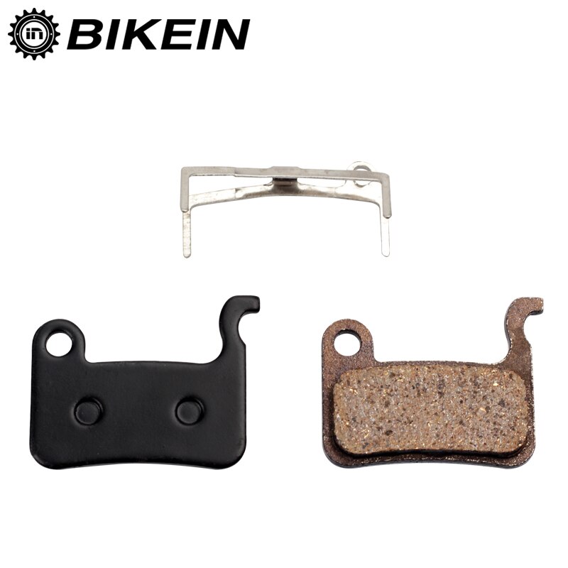 BIKEIN-2 pary wioślarz mtb żywicy tarczowe klocki hamulcowe robić shimano Deore M596 M595 M535 SLX M665 XT M775/776/765 XT/R M975 M966 Powiększenie