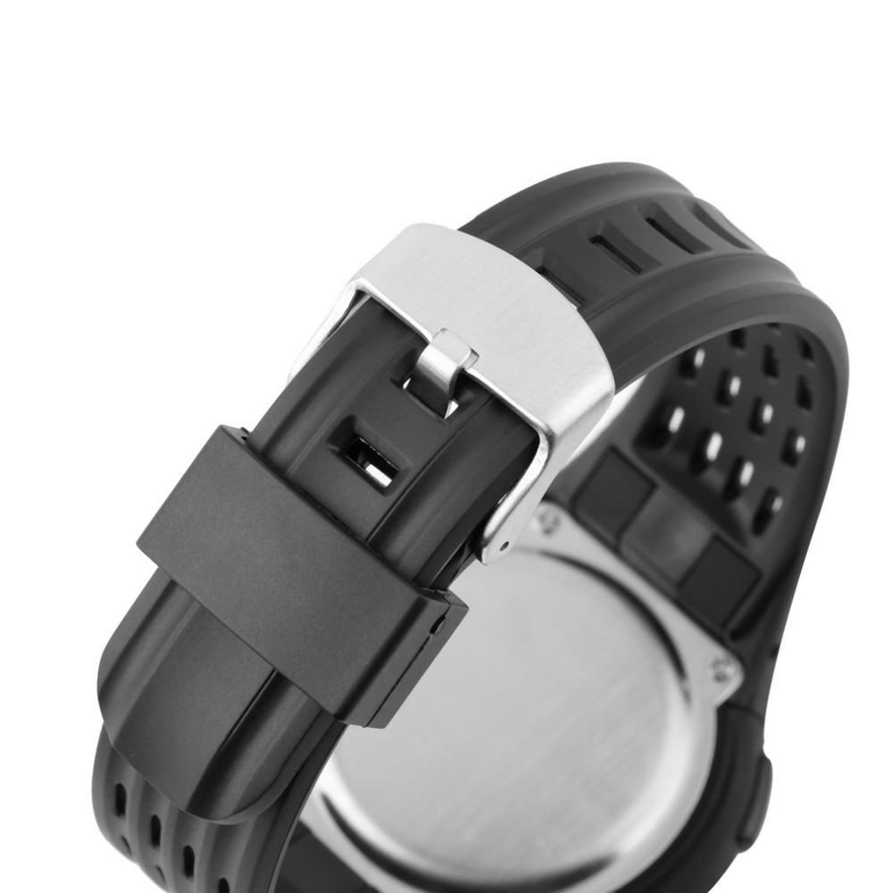 Outdoor Sport Horloges Draadloze Borstband Hartslag Horloges Hartslagmeter Horloge + Borst Riem Set