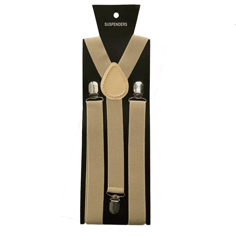Bretelle per uomo Pantaloni Abbigliamento Bretella per adulti Camicia da uomo Abito da donna Festa di nozze Colori solidi Gonna da abito con bretelle Cinghie