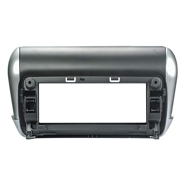 Novel-Kit de embellecedor de Fascia para DVD de coche de 10,1 pulgadas para PEUGEOT - Marco de Fascia adaptador de ajuste de doble Din