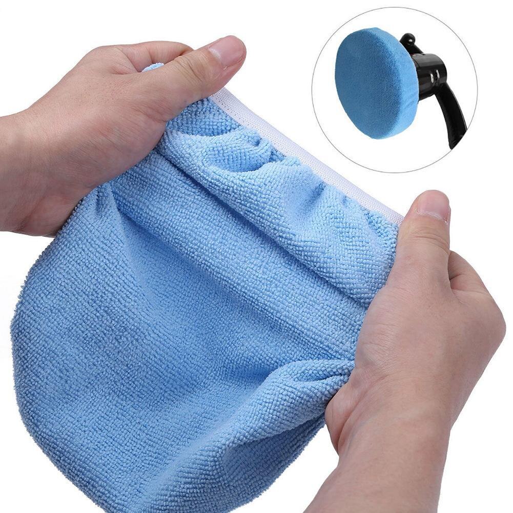 5pcs Multi Size Car Polishing Pads Microfiber Bonnet Buffing Polishing Pad Kit For Car Polisher Car Tool Accessories