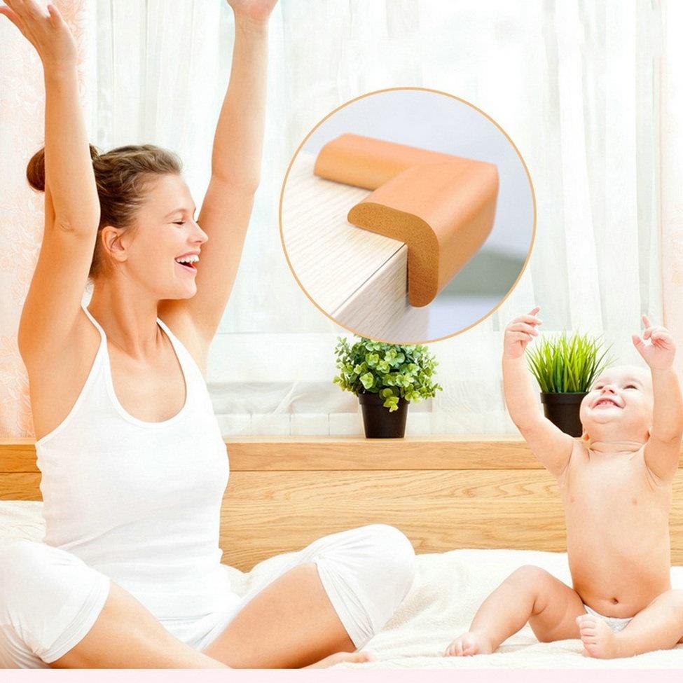 Baby Kids Kind Veiligheid Tafelrand Bescherming Corner Waterontharder Protector