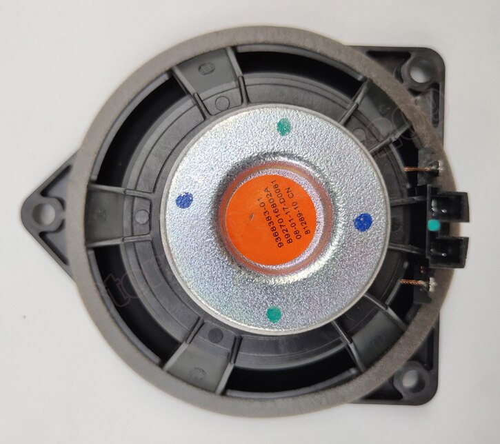 Auto For BMW 5 Series F10 F11 Audio Head Treble Horn Loudspeaker Music Sound Tweeter Speaker Covers Original Model