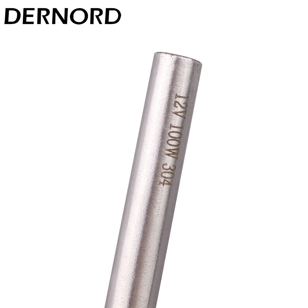 Cartouche chauffante à immersion, 12V, 24V DC, 50W, 100W, tube chauffant avec câble de 1m, 152