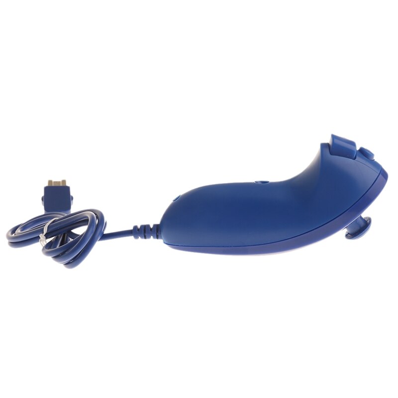Mando a distancia Nunchuck Nunchuk para consola Nintendo Wii, en 6 colores