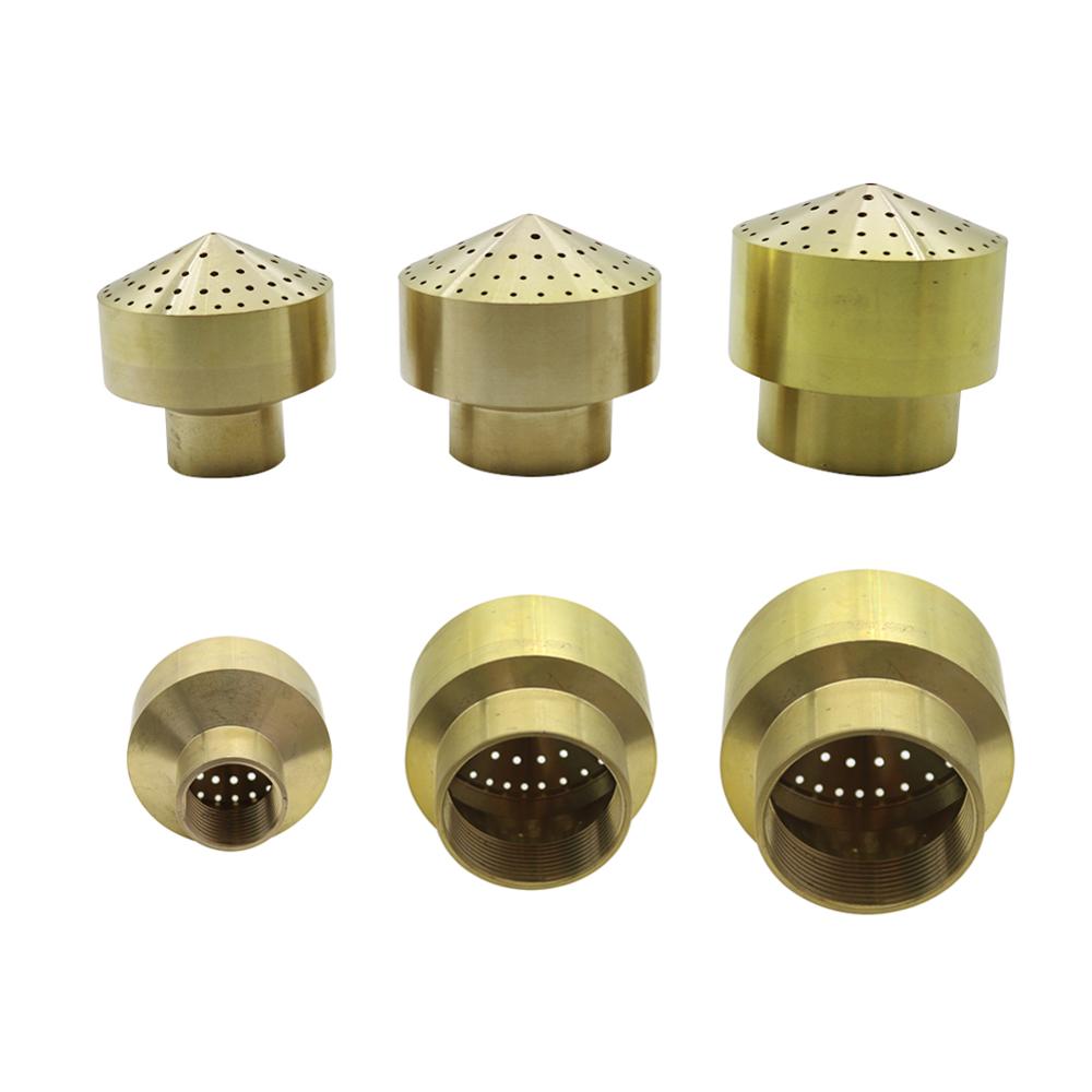 1 Pc 1 "/1,5"/2 "Innengewinde Durcheinander Feuerwerk Wasser Spalte Brunnen Düsen DN25/ DN40/DN50 Garten Landschaft dekorativ Sprinkler