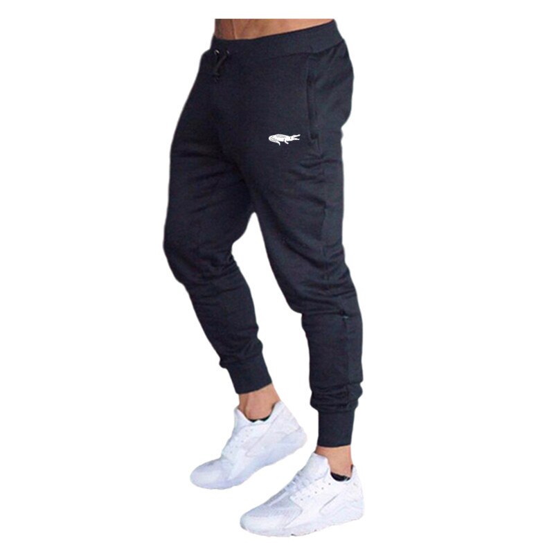 nouvelle hommes pantalons de survêtement pantalons longs survêtement Fitness entraînement Joggers pantalons de survêtement automne printemps