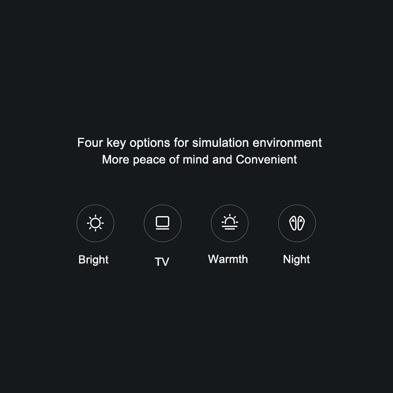 Original Smart LED Bulb Wifi Remote Control Adjustable Brightness Eyecare Light Smart Bulb WHITE COLOR