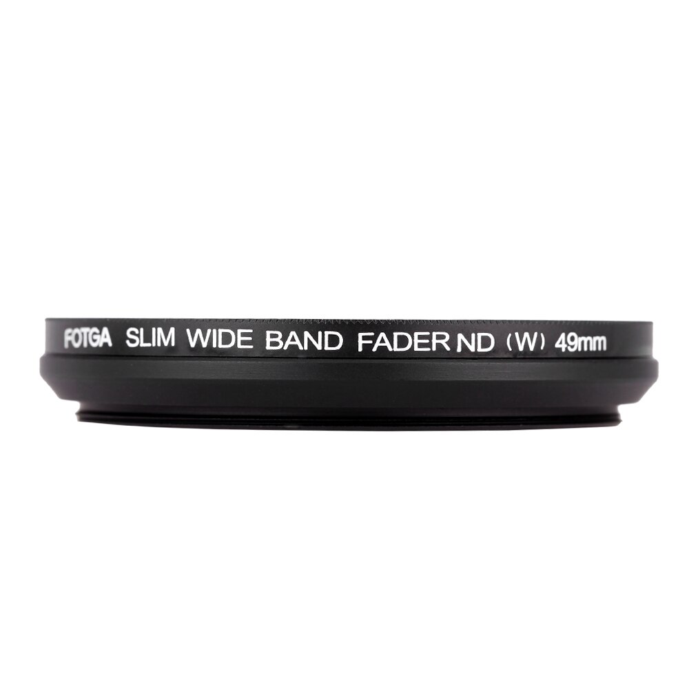 49mm Fader fino Variable ND filtro ajustable densidad neutra ND2 a ND400