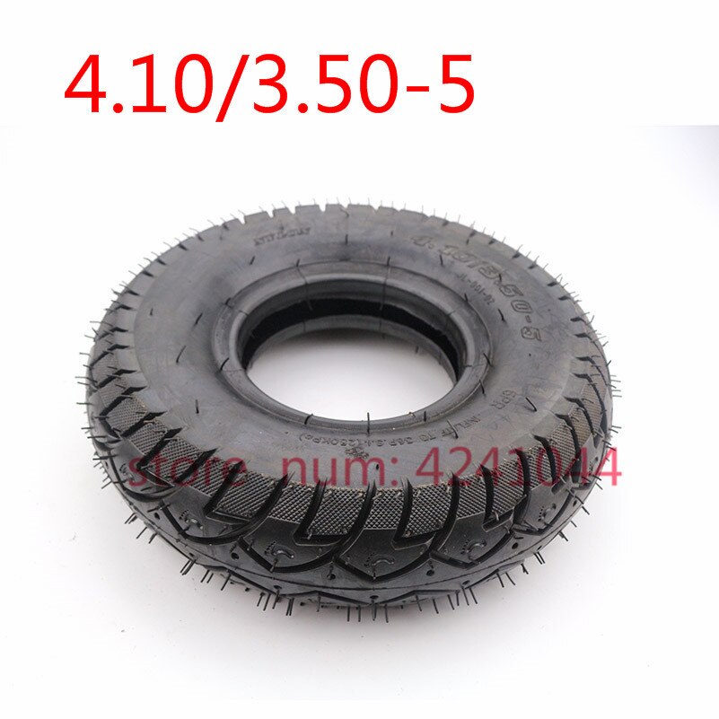 12 inch Highway tyre 4.10/3.50-5 ATV Quad Go Kart 47cc 49cc Tire inner tube Fit All Models 4.10/3.50-5 ''