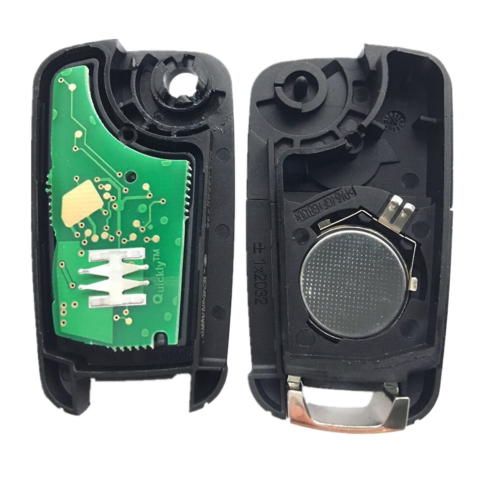 433MHz 2/3/4/5 Buttons Car Vehicle Remote Key Fob with ID46 Chip for Chevrolet