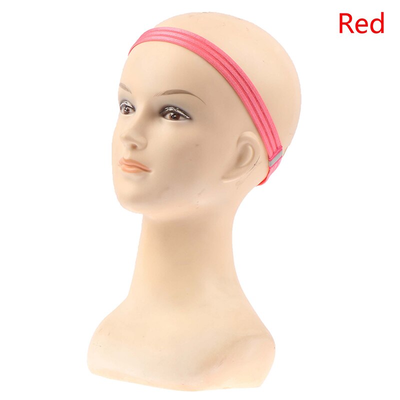 Vrouwen Hoofdbanden - 12 Pack Elastische Haarbanden Voor Training Hardlopen Yoga Antislip Zweet Headwrap