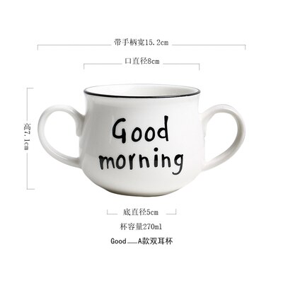 Ensemble de petit déjeuner en porcelaine, tasse à lait, grille divisée, pâtes, assiette à Dessert, bol de petit déjeuner, couvercle en bois, tasse d'eau, vaisselle: H