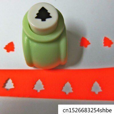 1/pcs Mini Craft Heart Punch Machine Scrapbooking Handmade Cut Card Hole Puncher For Diy Paper Shaper Cutter Furador Eva: Tree 