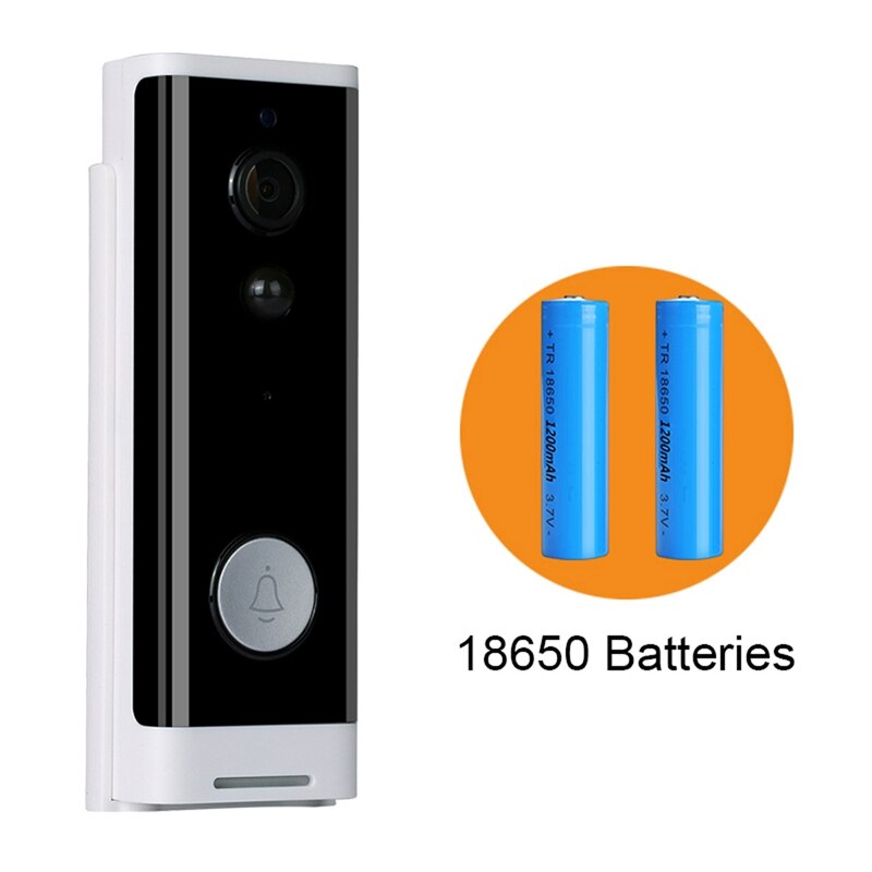 Wifi Smart Deurbel 1080P Draadloze Video Intercom Deurbel Mobiele Remote Camera
