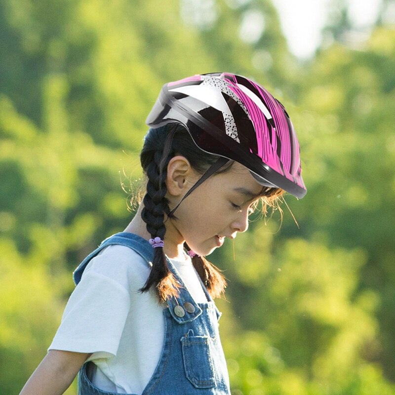 7Pcs/Set Kids Boy Girl Safety Helmet Knee Elbow Pad Sets Children Cycling Skate Bicycle Helmet Protection Safety Guard