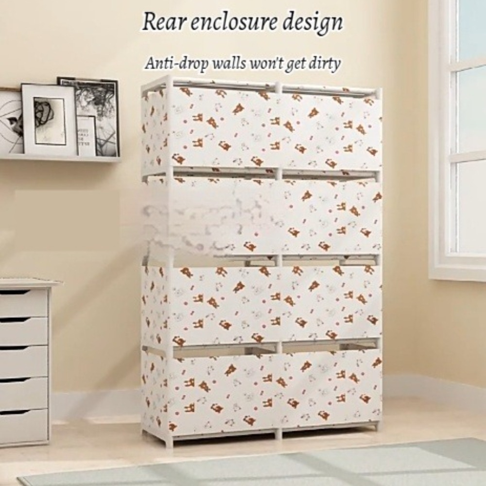 Simple Bookshelf Moved Storage Rack Sundries Stora... – Grandado