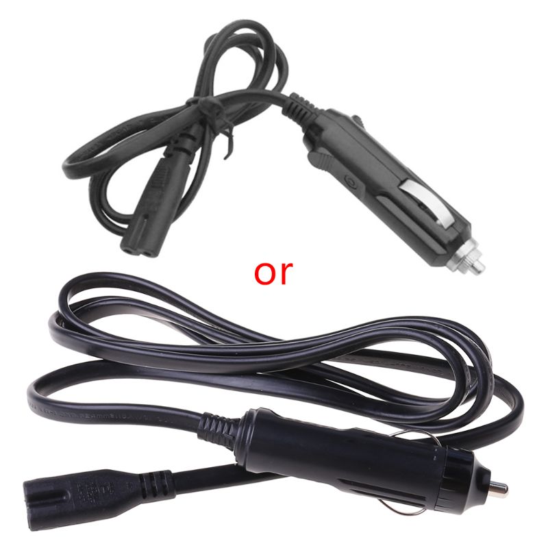 Fiambrera eléctrica de 220V y 12V para uso en coche, cable de alimentación eléctrica con fiambrera, calefacción, EU y US: Default Title