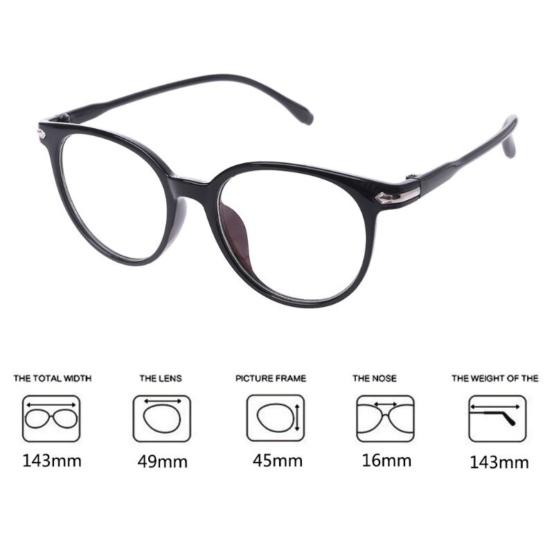 Women Men Optical Glasses Blue Light Blocking Glasses Blue Rays Computer Glasses Eyeglasses