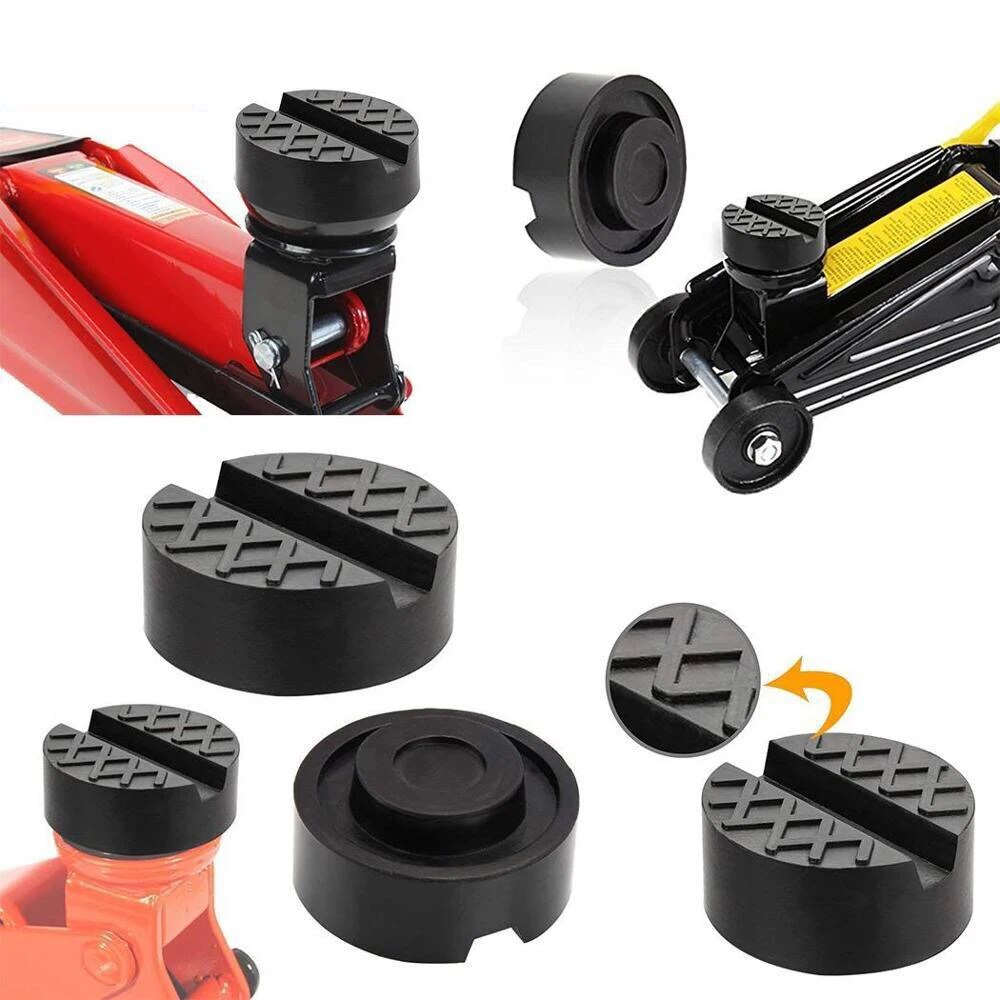 Autolift Jack Ondersteuning Stand Rubberen Pads Wiel Dolly Ingelaste Vloerframe Rail Adapter Reparatie Tools voor Lexus Subaru Fiat Volvo