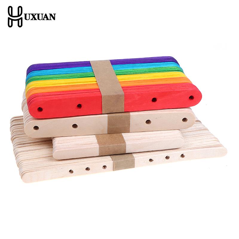 50pcs Wooden Wax Core Holder Soy Wax For Candles Aromatherapy Candle Making Tool Candle Making Supplies Wick Centering Device
