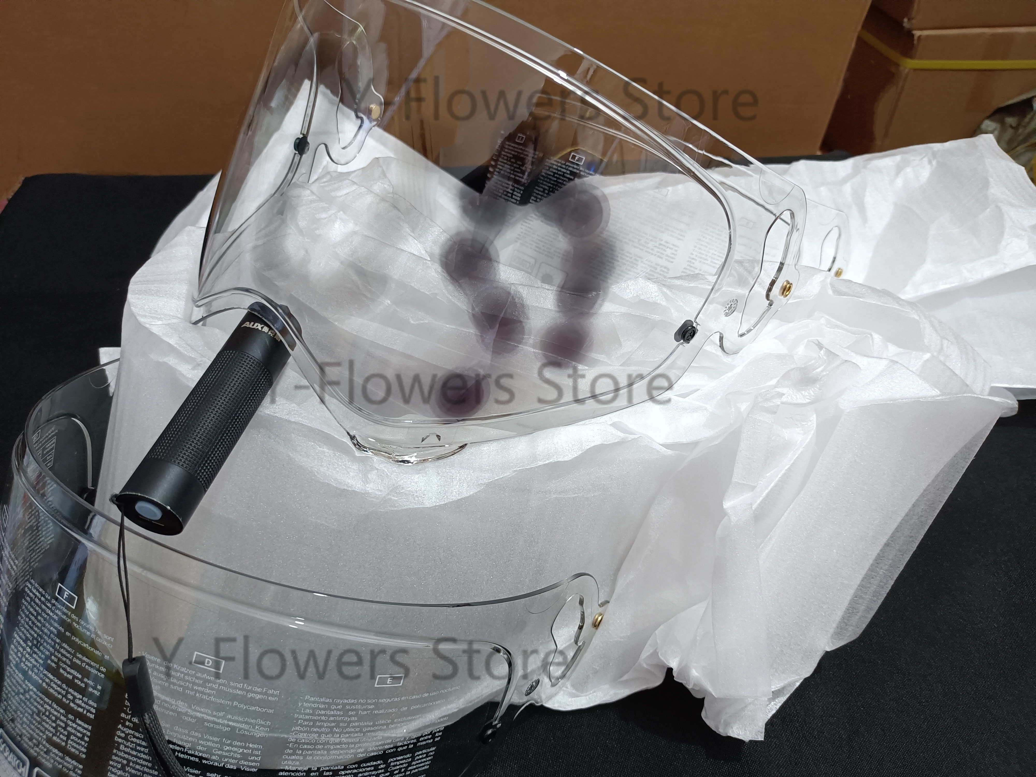 Photochromes visier für arai Tour -x5 , Tour  x5 tx5 vas-a, xd -5, max-v, max v, Tour-überqueren, v, Tour überqueren 5 helmlinsenglas Glimmer