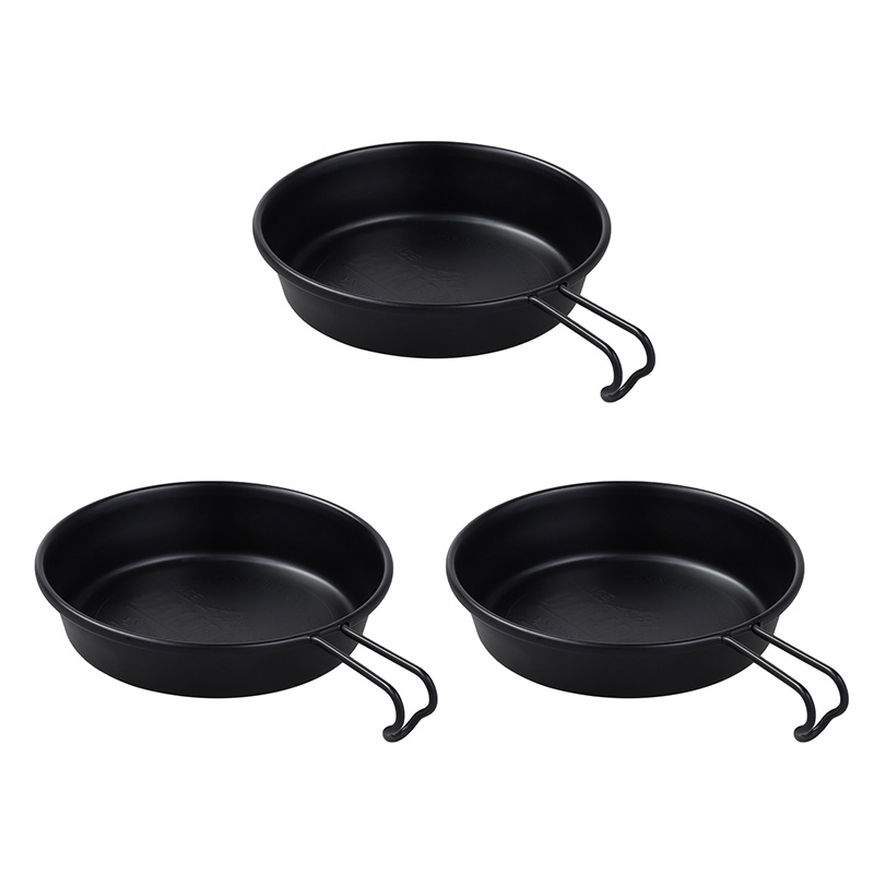 Thous ventos sierra copo com alça utensílios de mesa para acampamento ao ar livre utensílios de mesa 40/280/450ml viajar equipamentos campismo suprimentos: TW3008-B 3 Pcs